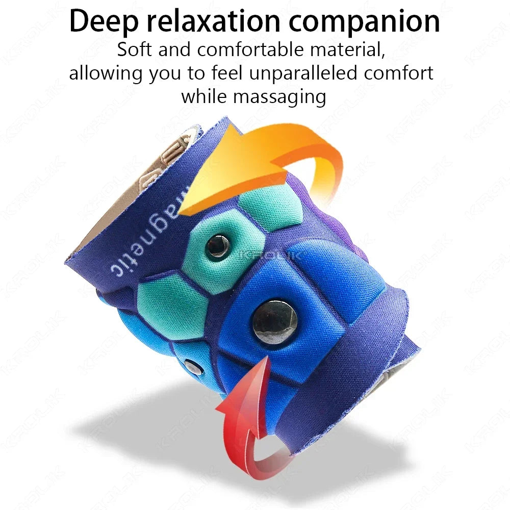 1 Pair Magnetic Insoles Massage Inserts Massage Shoes Inserts Footwear Insoles for Men Women Breathable Orthopedic Shoes Inserts