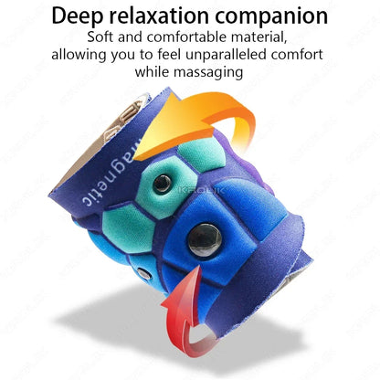 1 Pair Magnetic Insoles Massage Inserts Massage Shoes Inserts Footwear Insoles for Men Women Breathable Orthopedic Shoes Inserts